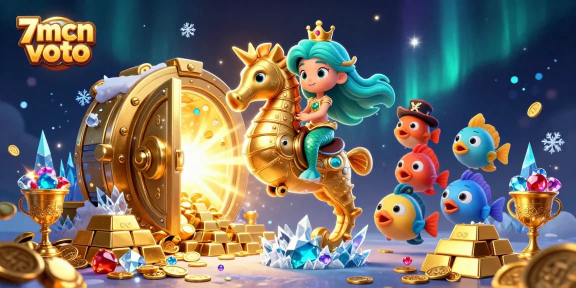 Engage in thrilling casino adventures with 7mcn voto featuring vibrant illustrations and dynamic characters.