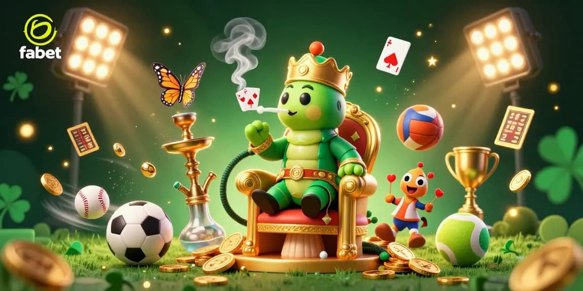 Experience the energizing world of fabet casino with dynamic sports betting action and vibrant visual elements.