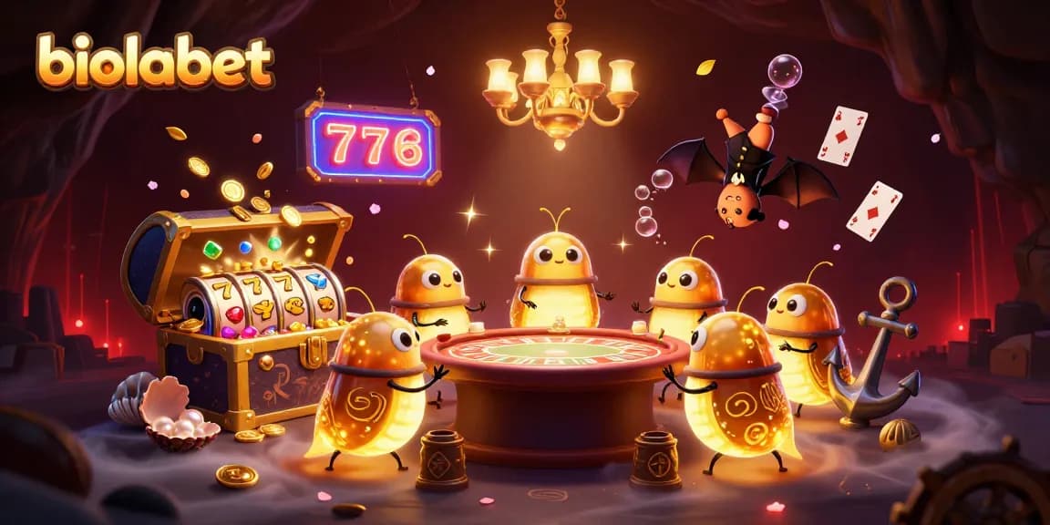 Biolabet hadir dengan permainan slot gacor yang memukau dan peti harta karun penuh koin emas!