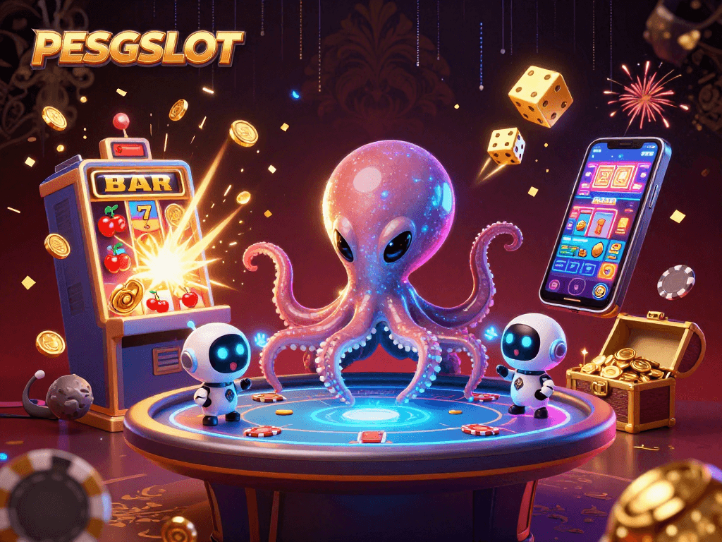 Mainkan PESGSLOT di platform modern dengan suasana kasino yang meriah dan hadiah besar.