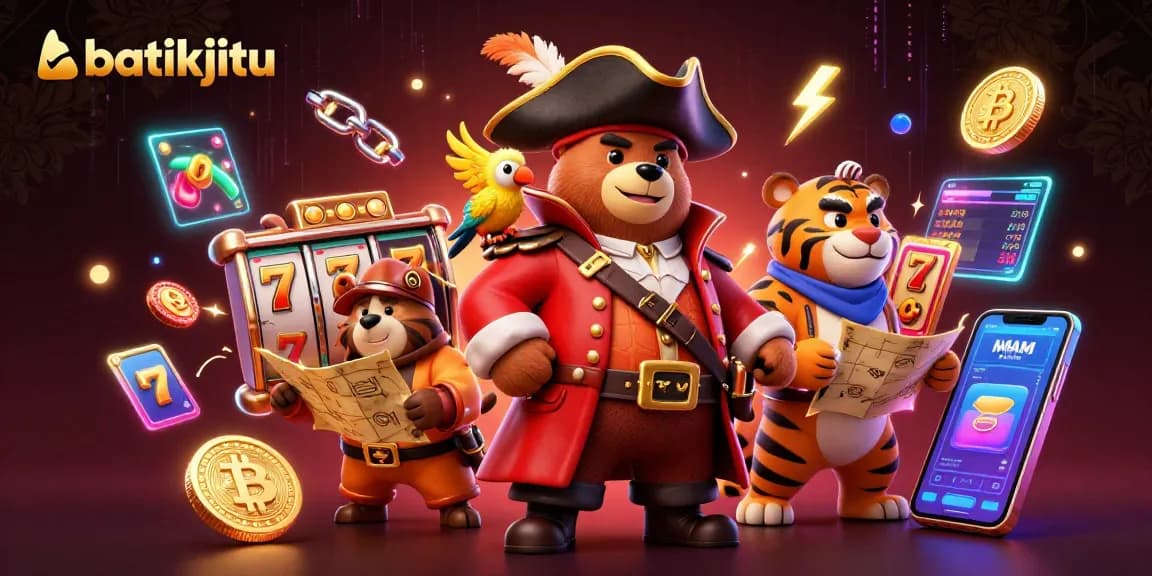 Bermain di BATIKJITU dengan peluang jackpot dan slot yang menarik.