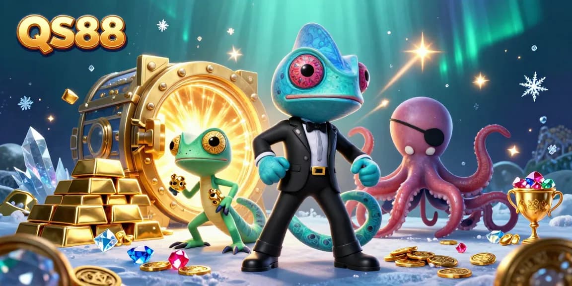 Engage with thrilling slots and jackpots at QS88, your top online gaming platform.