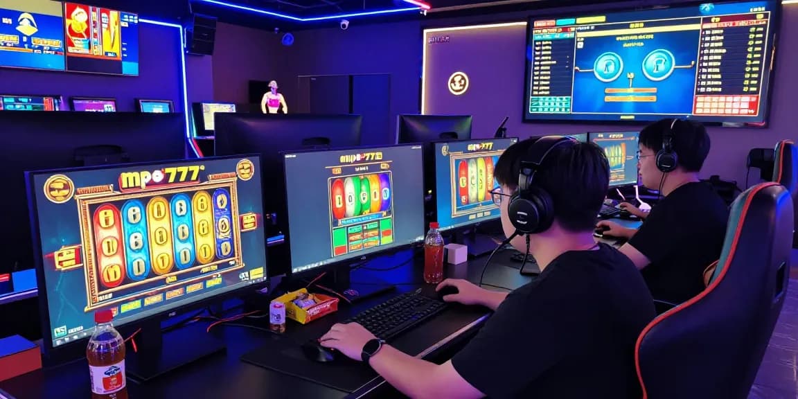 Exciting gameplay at mpo777 online slot platform showcasing vibrant graphics and dynamic user engagement.