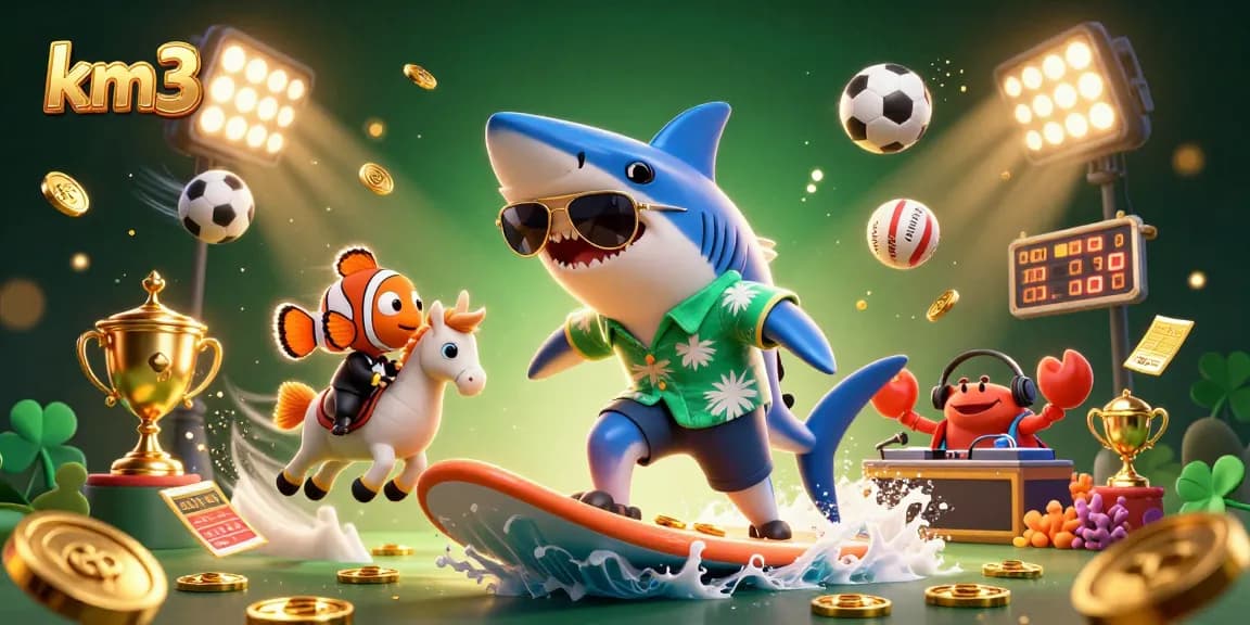 Experience excitement at km3 casino with immersive 3D gambling action and dynamic gaming elements!