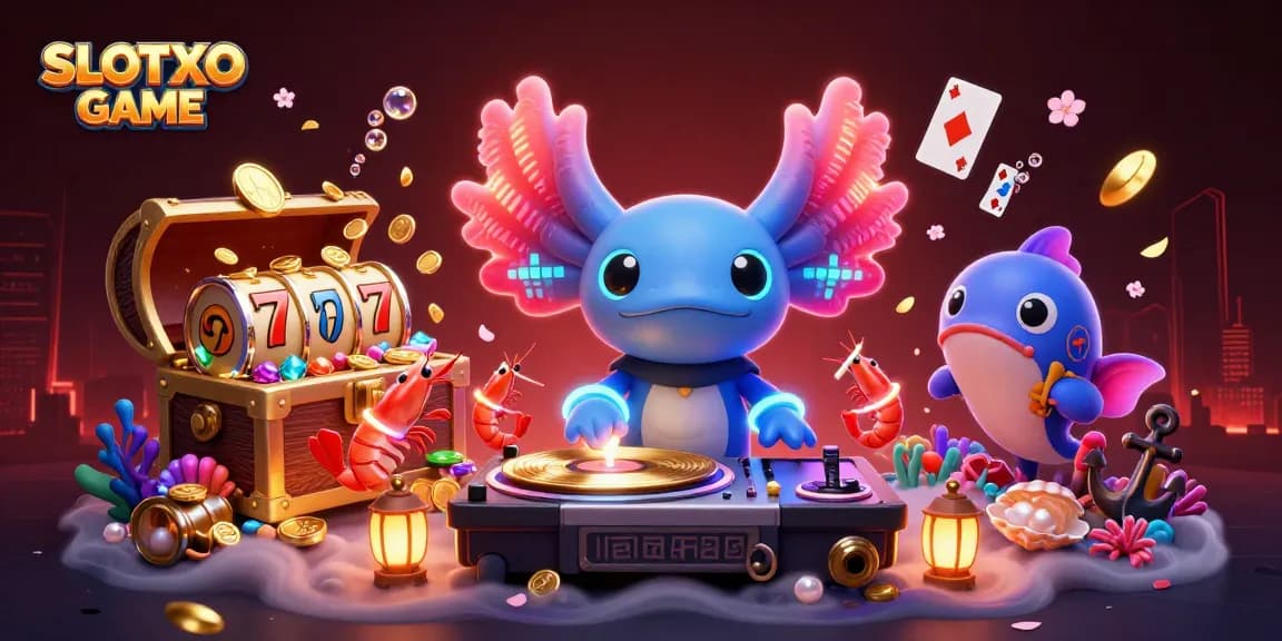สนุกกับ SLOTXO GAME ในการเล่นออนไลน์กับสล็อตที่ยอดเยี่ยมในฉากที่น่าสนใจ