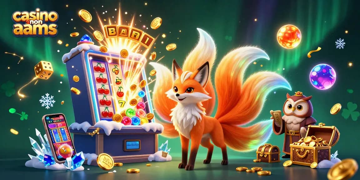 Vivi l'emozione di un casinò non AAMS con personaggi 3D dinamici in mezzo a un'esplosione di jackpot abbagliante.