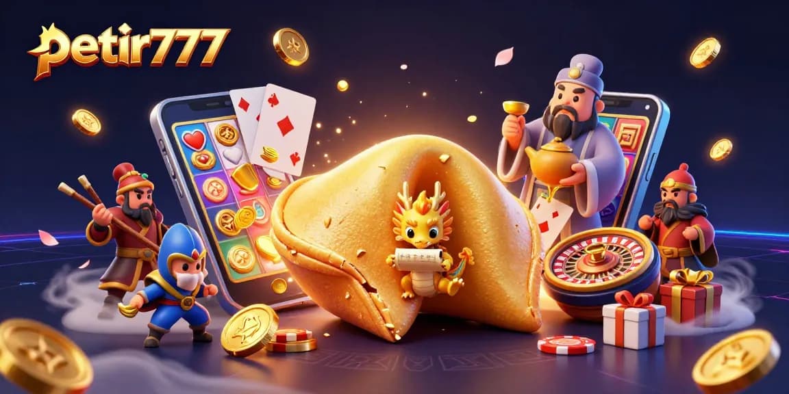 Engage with petir777's thrilling online casino experience featuring dynamic slot games, golden rewards, and vibrant gameplay!