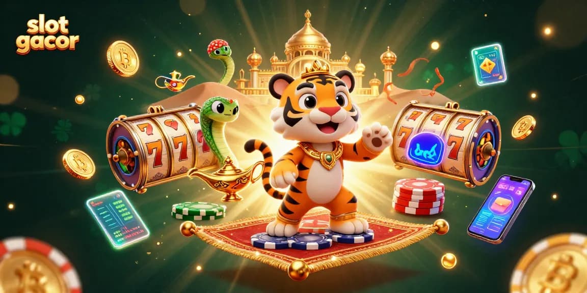 Mesin slot gacor dengan karakter sultan di karpet terbang, mendatangkan jackpot dan kemenangan besar!