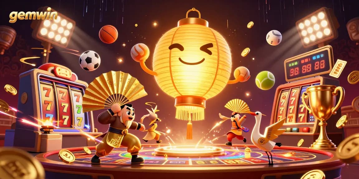 Engage in thrilling gameplay at gemwin with dynamic casino games and vibrant elements.