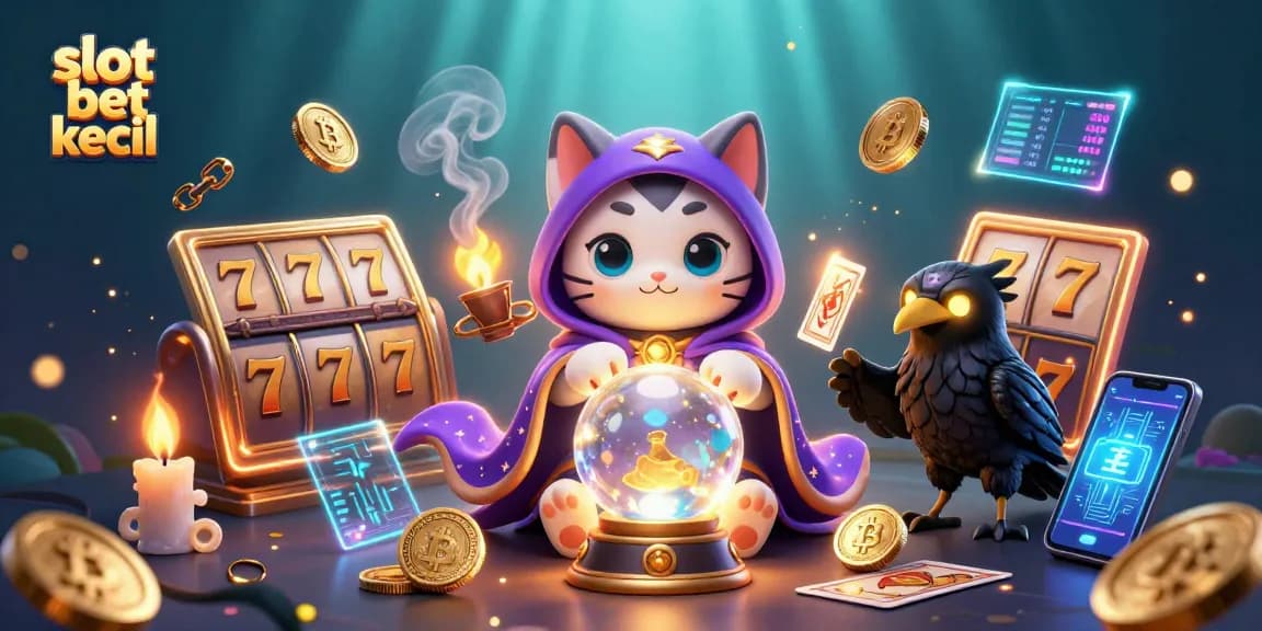 Engage in slot bet kecil action with colorful reels and characters showcasing a vibrant casino atmosphere.