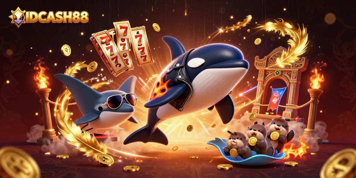 Engage with IDCASH88 for thrilling slot games featuring dynamic characters and rich visuals.