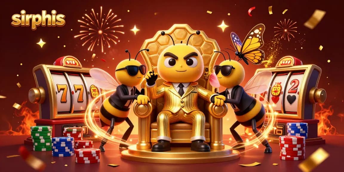 Experience the thrill of gaming at sirphis with vibrant slots and jackpot excitement.