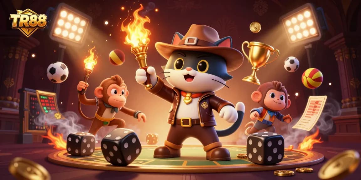 Engage in thrilling action at TR88 casino, discovering thrilling games and rewards.