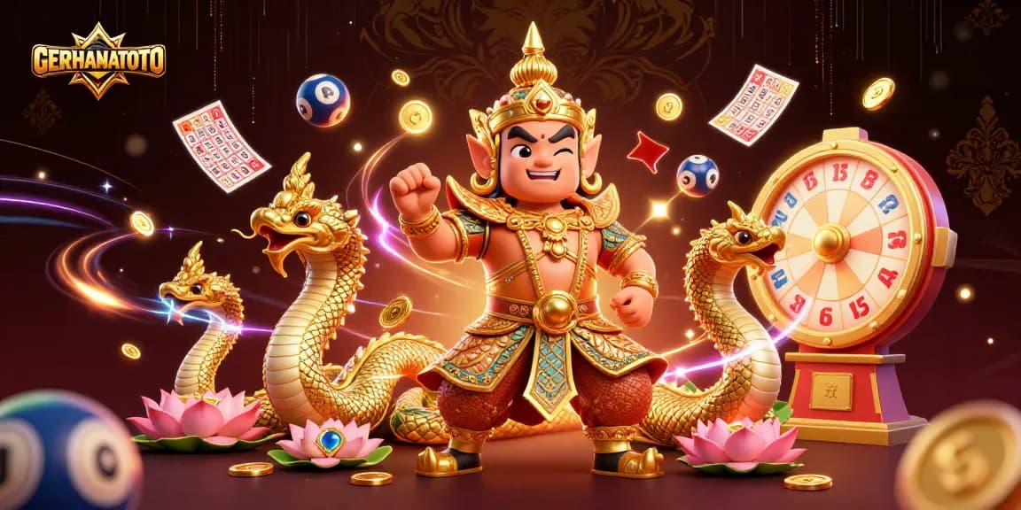 Menangkan hadiah menarik di GERHANATOTO dengan informasi undian akurat dan cepat.