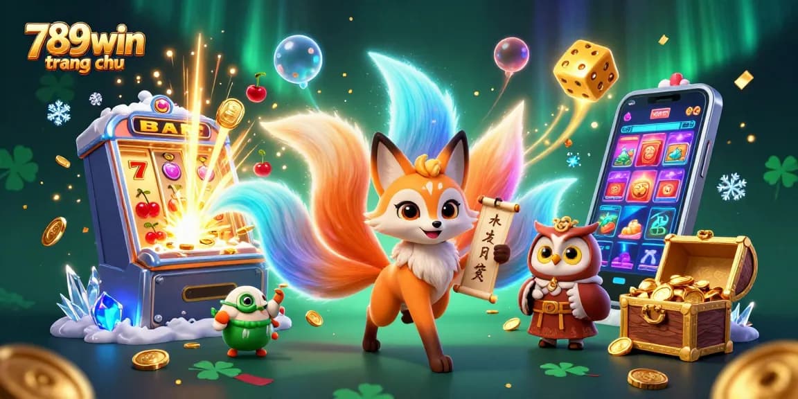 Experience exhilarating wins at 789win trang chu with vibrant slot machines and captivating gaming elements.