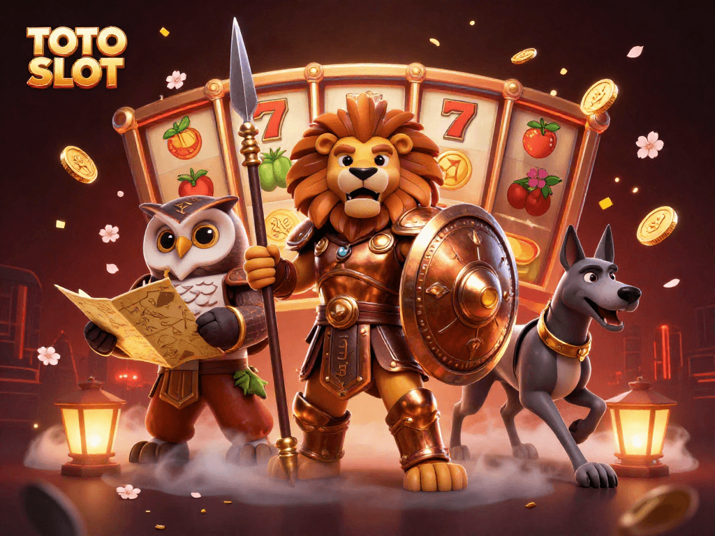 TOTO SLOT invites players to experience epic wins with vivid characters and dynamic slot elements.