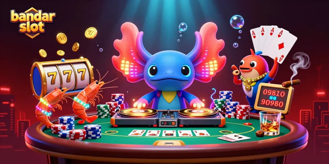 Menangkan bandar slot dengan pengalaman bermain yang menarik dan penuh warna.