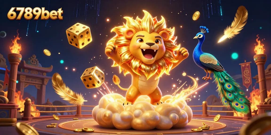 Experience exhilarating wins at 6789bet with vibrant 3D casino games and golden prosperity.