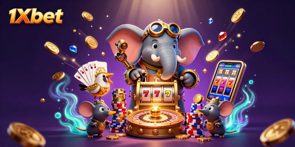 1xbet ile heyecan dolu slot makineleri ve kazanma fırsatları