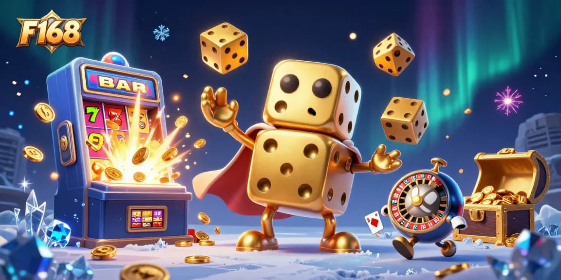 Experience thrilling moments with F168 as you win big at the exciting online casino game.
