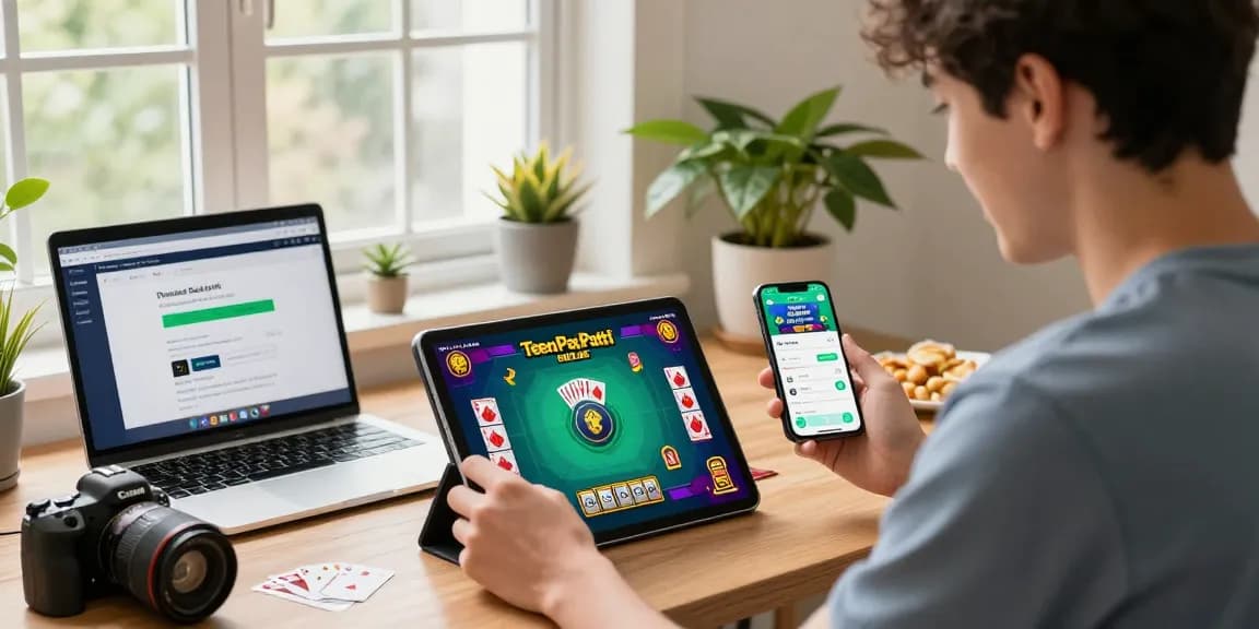 Engage with Teen Patti Gold APK and click here to download the latest version for gaming fun.
