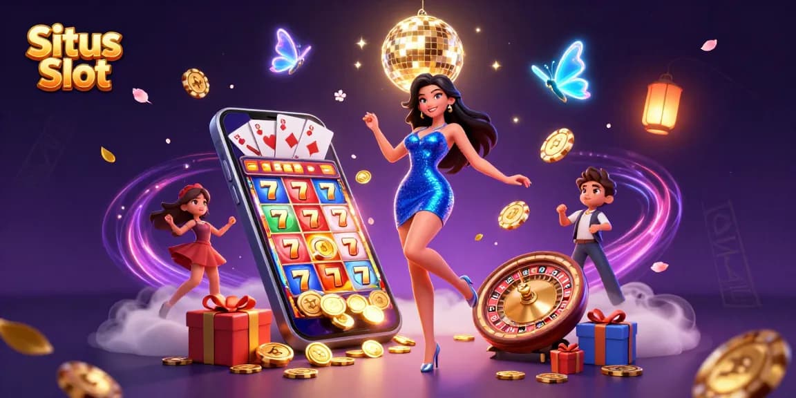 Experience the thrill of Situs Slot with vibrant games and enchanting visuals.