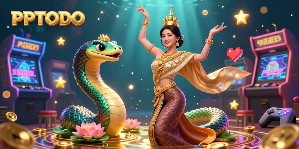 PPTOTO melibatkan pemain dalam dunia kasino 3D yang penuh warna dengan elemen permainan dinamis dan karakter yang memikat.