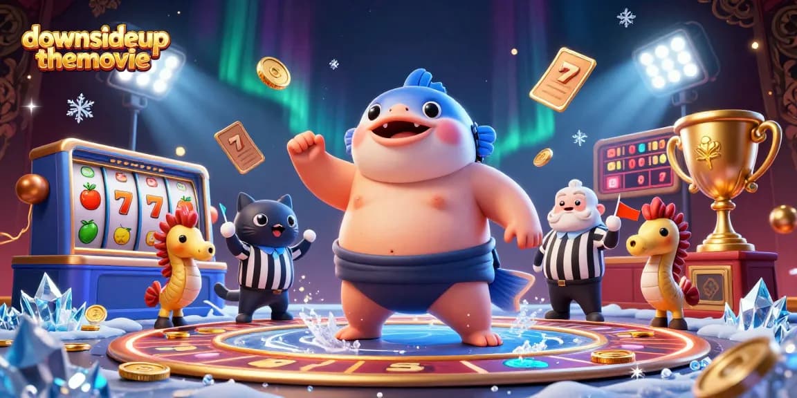 Menangkan jackpot saat bermain slot di downsideupthemovie dengan ilustrasi 3D menarik dan detail tinggi.