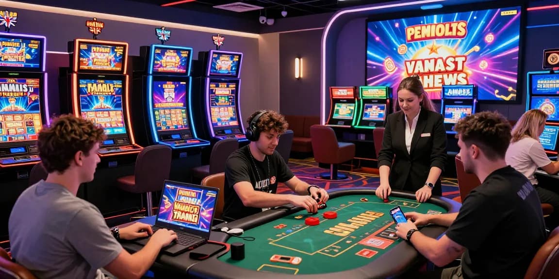 Experience the excitement of new credit card casinos at https://ibn.org.uk, with players engaged in thrilling games and vibrant promotions.