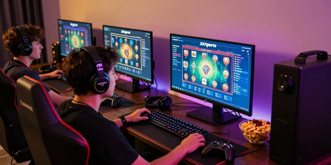 Penggemar 337sports bermain permainan slot online dalam suasana yang hangat.