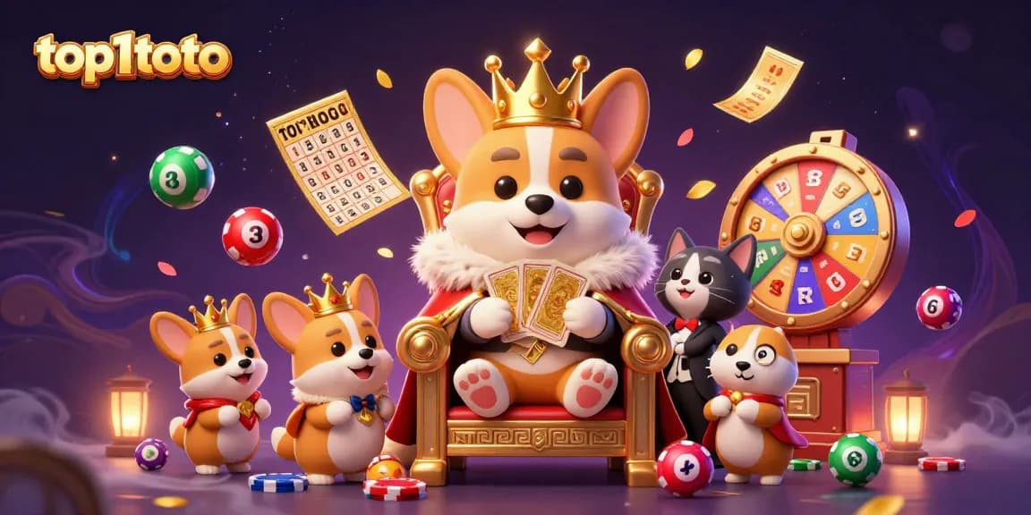 Engage with thrilling games at top1toto, enjoy dynamic lottery elements and vibrant gameplay.