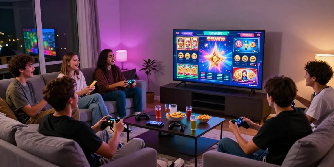Pengalaman bermain slot online di CIPUNG138 dengan suasana santai dan penuh tawa.