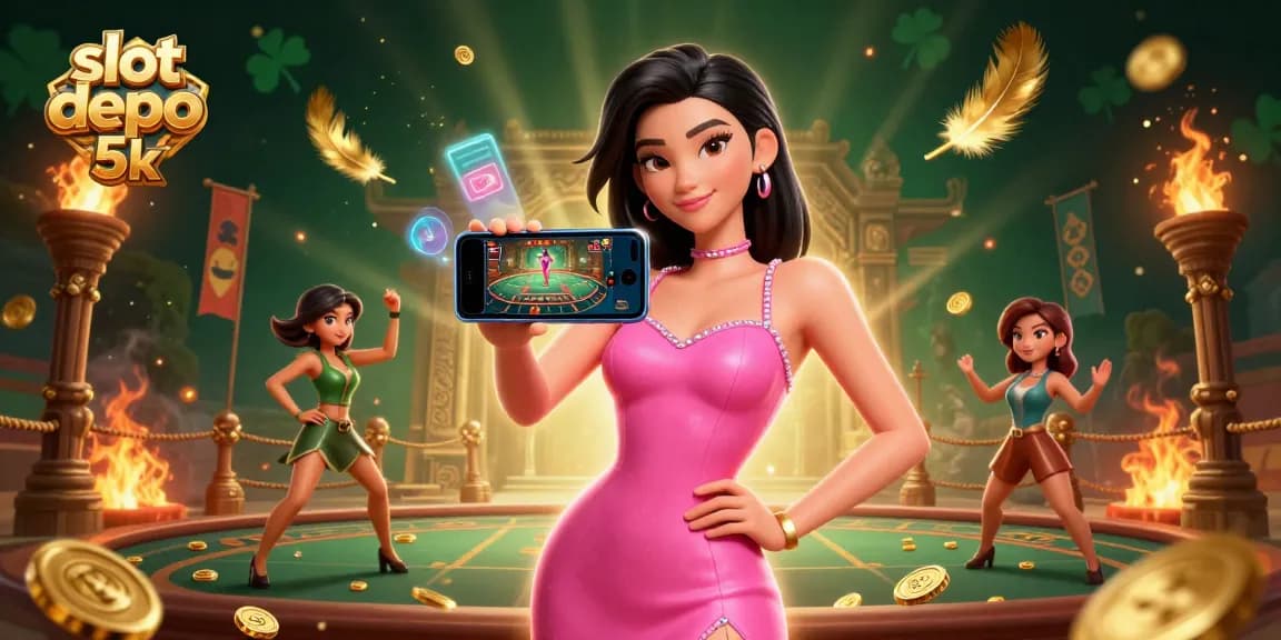 Experience thrilling wins at slot depo 5k with engaging live dealer games and dynamic visuals.