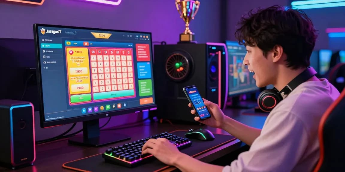 Update hasil live malam ini di juragan77 dengan pemain semangat di meja gaming modern