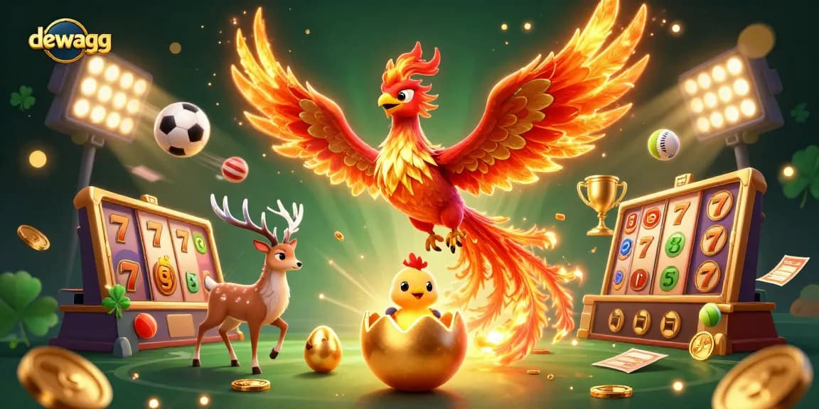 Bet on dewagg for massive jackpots at the casino with exciting game elements and rich visuals.