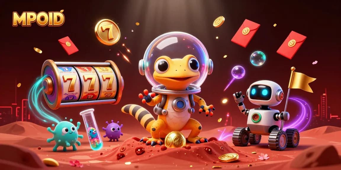 MPOID platform reveals a 3D casino adventure with engaging characters and thrilling game elements.