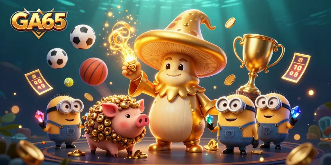 GA65 immerses bettors in a rich, magical sports betting world with vibrant visuals and dynamic action.