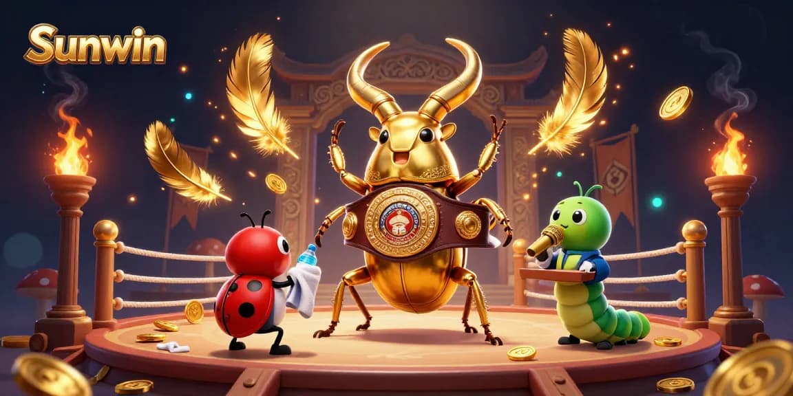 Sunwin offers an exhilarating online gaming experience with vibrant elements and engaging characters.