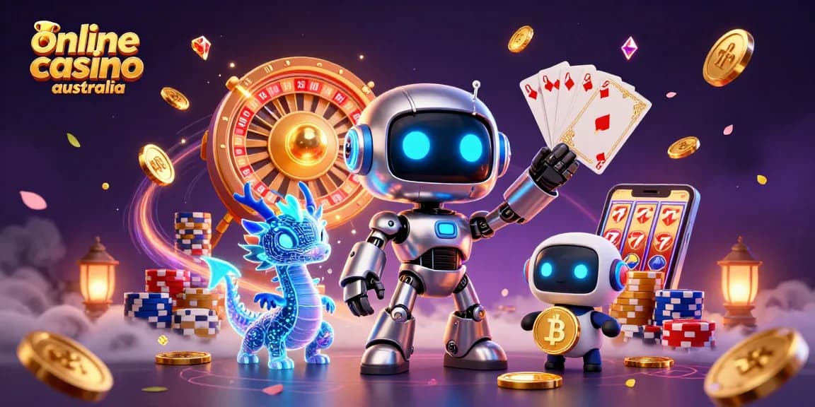 Experience the thrill of online casino australia with vibrant characters and exciting game elements!
