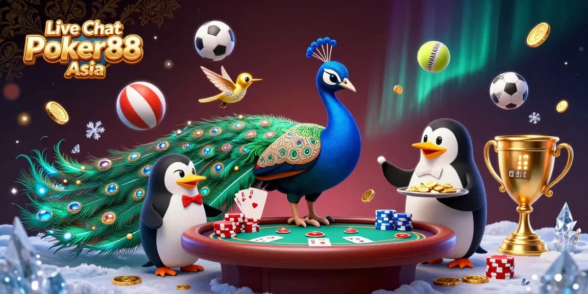 Engage with Live Chat Poker88 Asia for premier poker experiences and winning strategies.