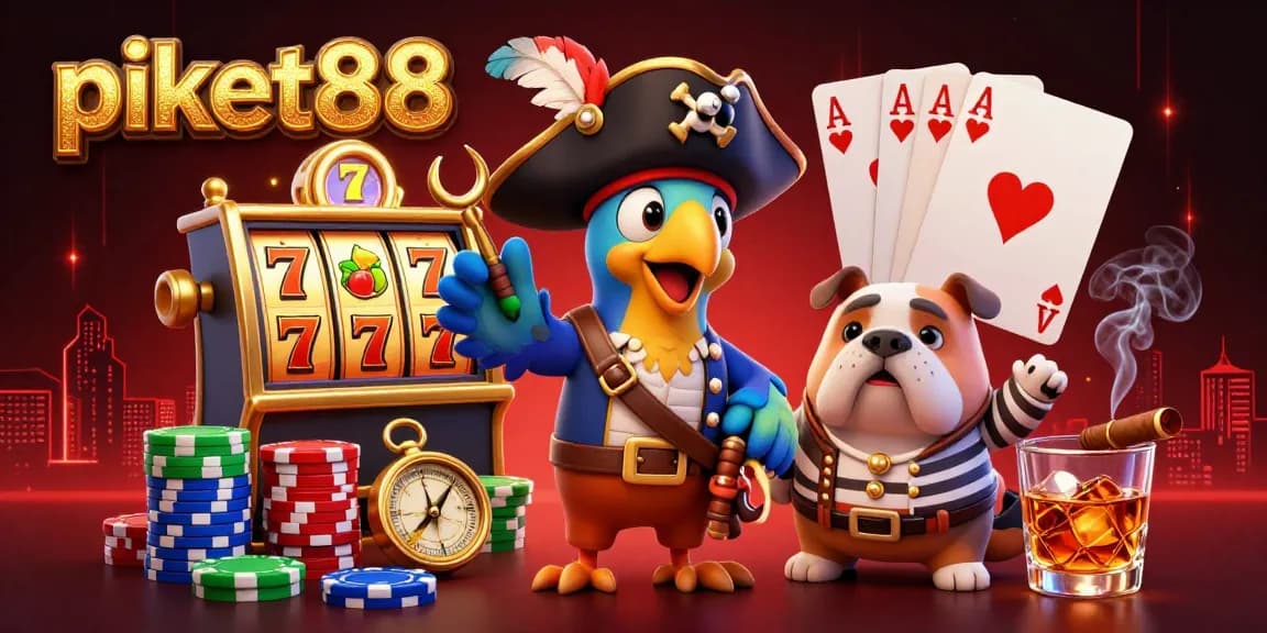 Experience thrilling gameplay at piket88 with vibrant slot reels and lively characters in action.