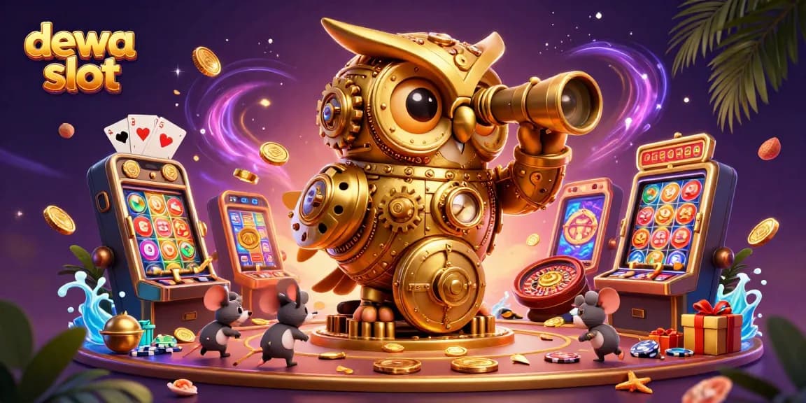Mainkan dewa slot dengan permainan slot yang mengesankan, penuh kejutan, dan jackpot besar.