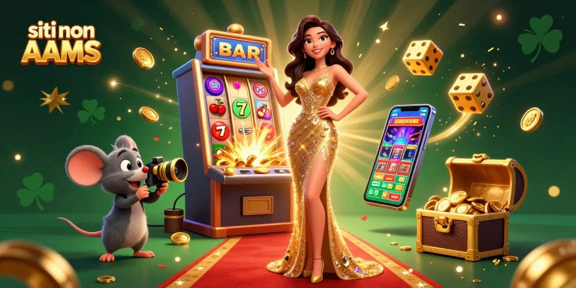Vivi il brivido dei casinò siti non AAMS con elementi di gioco vivaci e visualizzazioni abbaglianti.