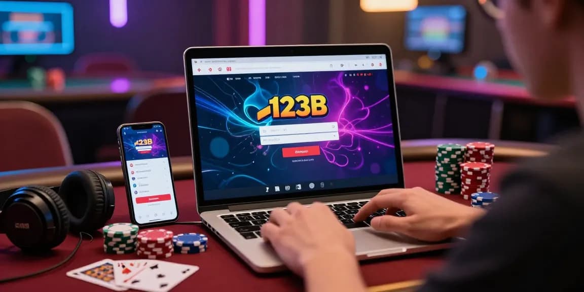 Engaging user experience of 123b đăng nhập on vibrant gaming platform.