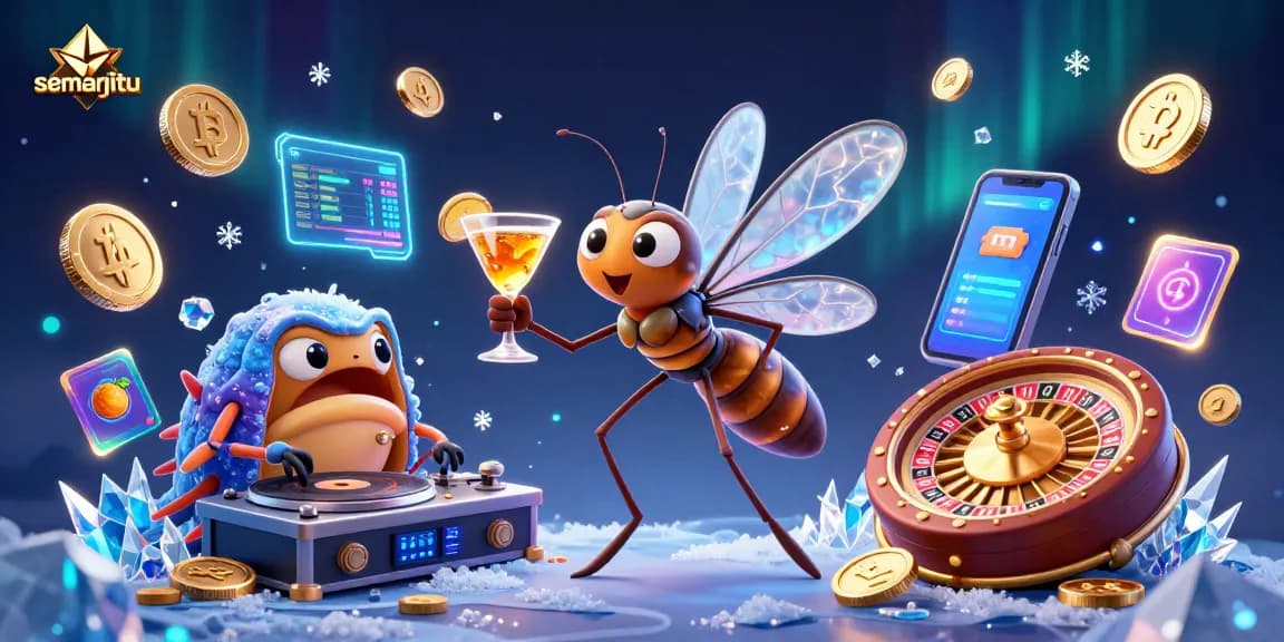 Semarjitu mempesona dengan permainan slot dan jackpot di dunia kasino yang dinamis.