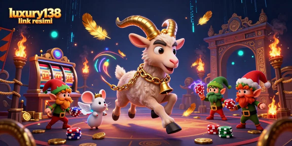 Engage in thrilling gameplay at luxury138 link resmi with festive themes and enchanting characters.