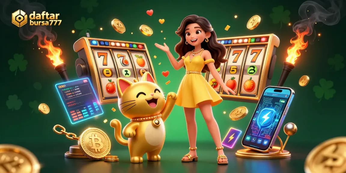 Try your luck and win big with daftar bursa777 at colorful slot games and jackpots galore.