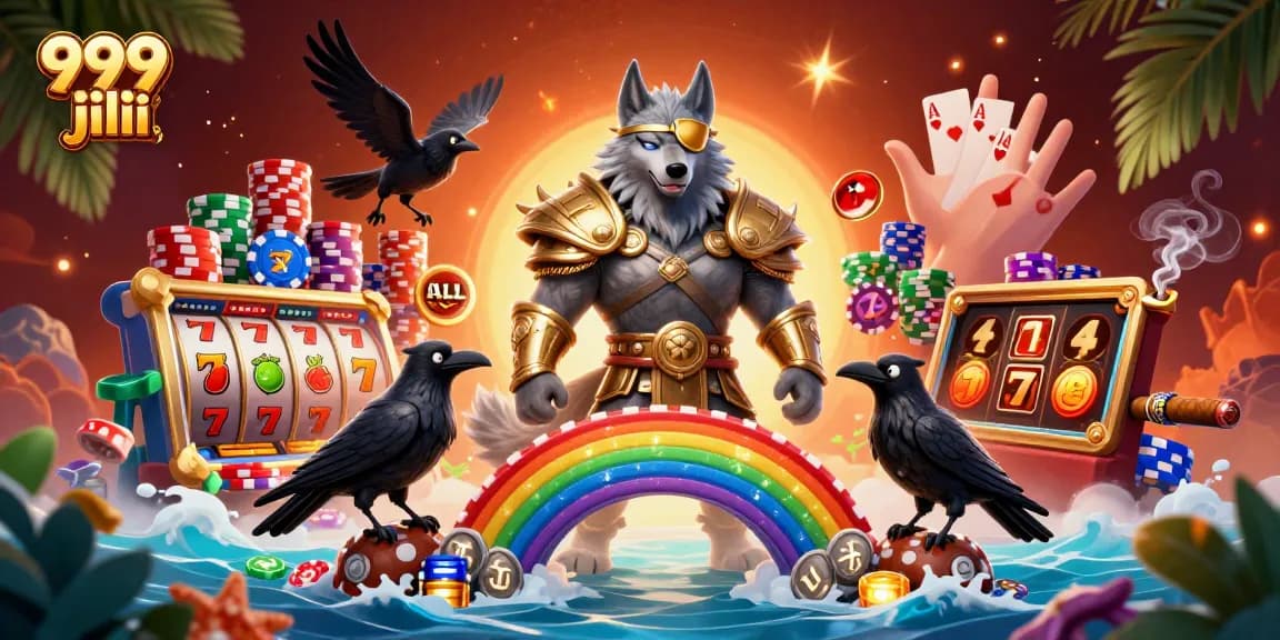 Experience thrilling gameplay at 999 jili with immersive slot games featuring stunning visuals.