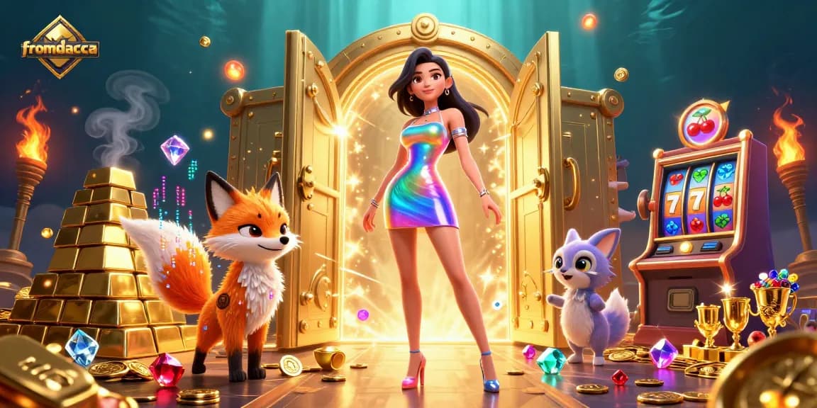Experience thrilling gameplay at fromdacca with dazzling jackpots and vibrant slot machines.
