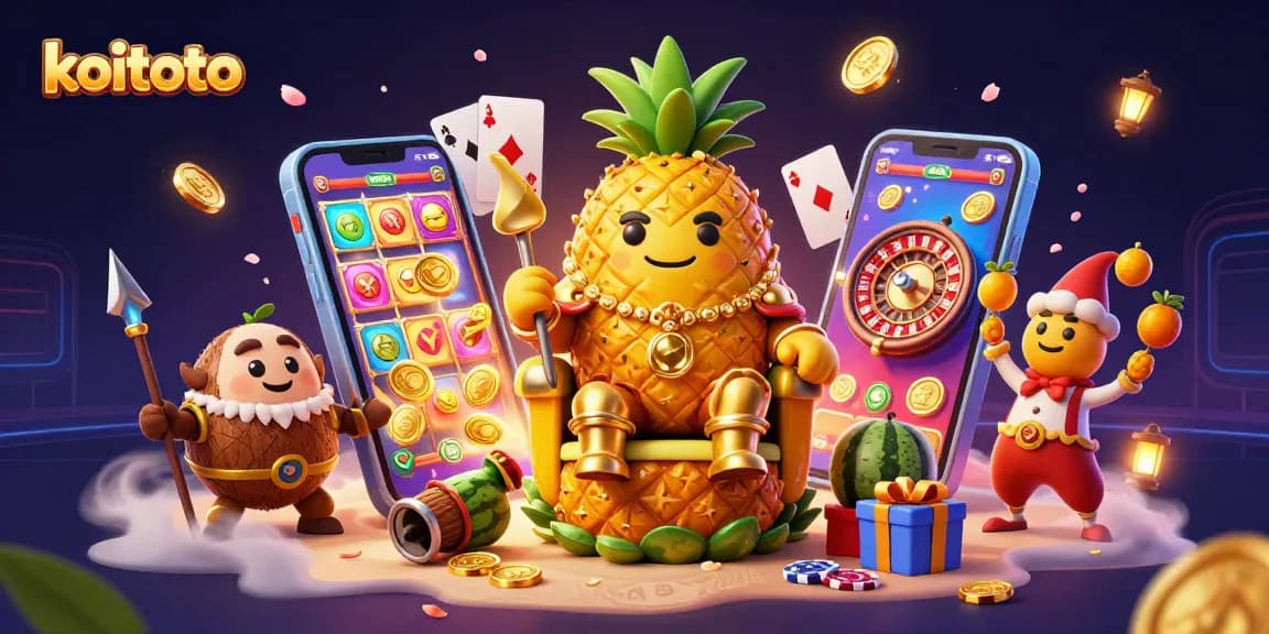 Koitoto menawarkan pengalaman kasino slot online yang seru dengan jackpot menunggu Anda.
